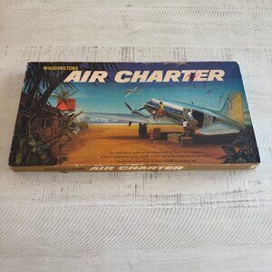 Very rare, vintage 1970 Waddington's Air Charter (UK)